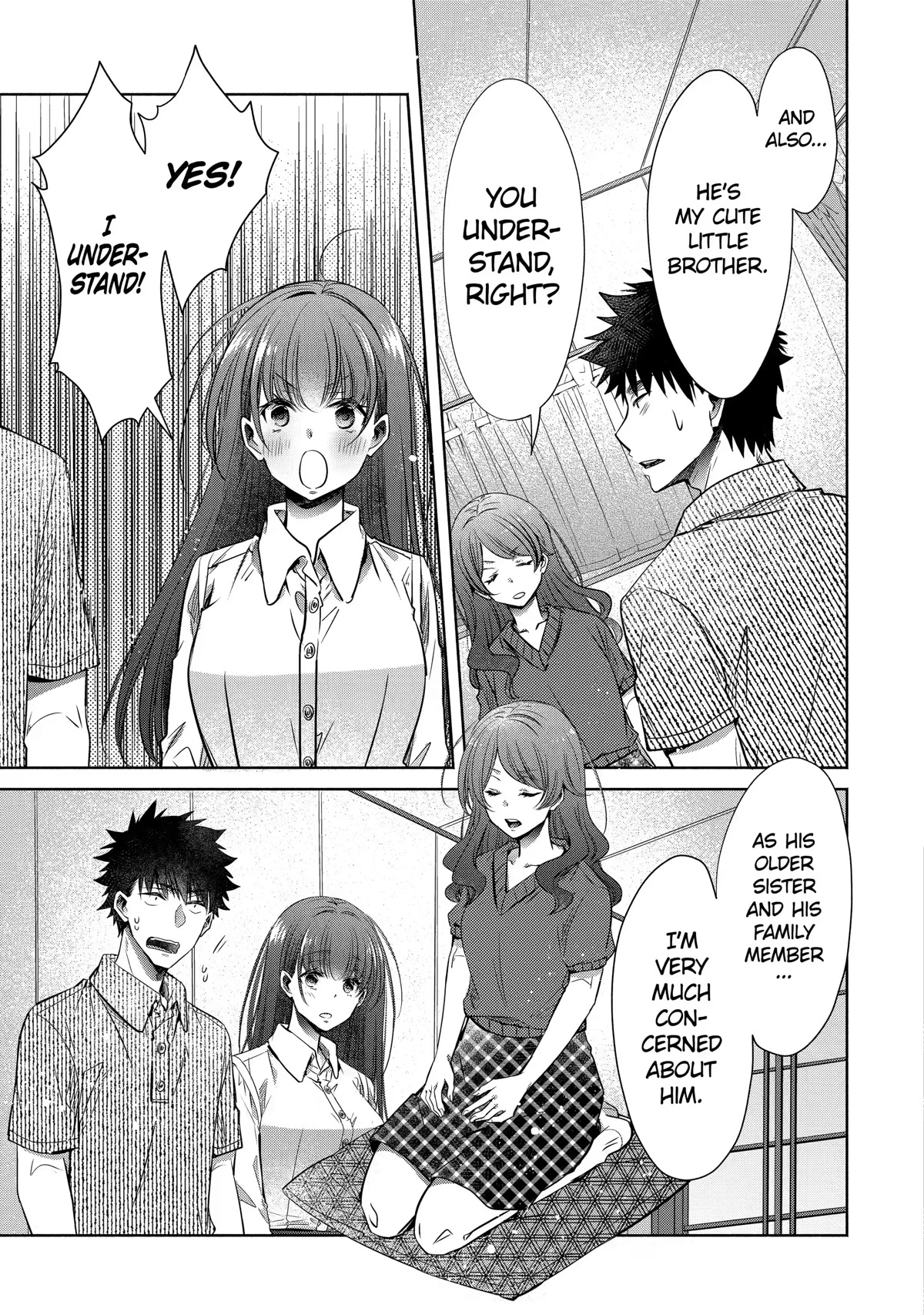 She Was A Little Older Than He Chapter 31 page 5 - Chapter 31: Fate