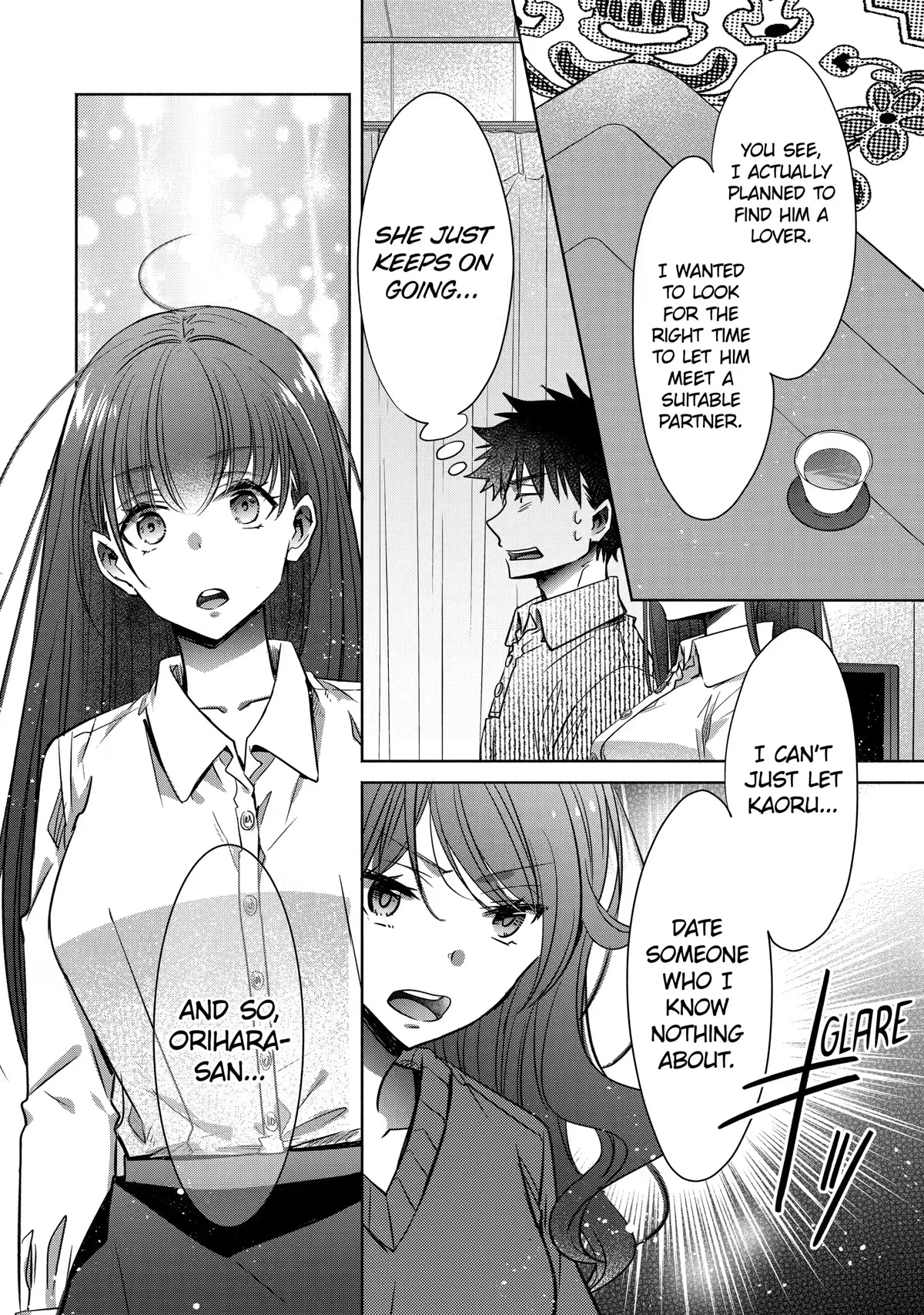 She Was A Little Older Than He Chapter 31 page 6 - Chapter 31: Fate