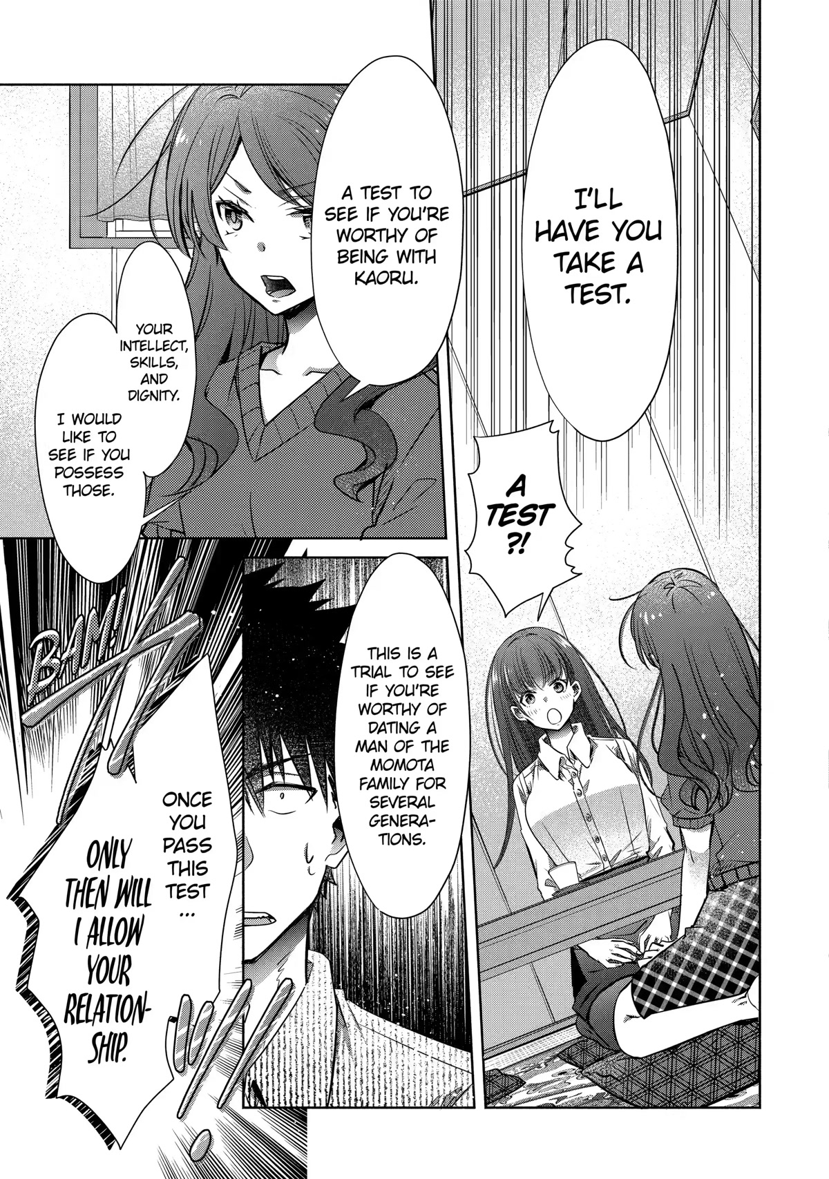She Was A Little Older Than He Chapter 31 page 7 - Chapter 31: Fate