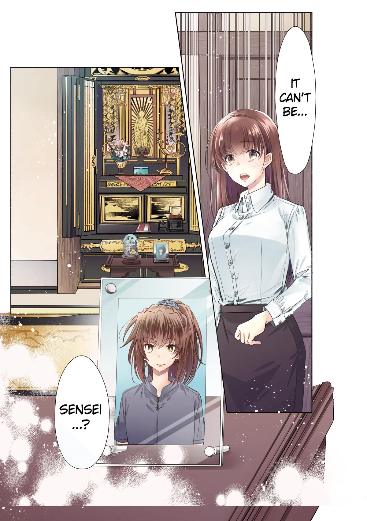 She Was A Little Older Than He Chapter 32 page 1 - Chapter 32: Final Chapter - Fated Lovers [END]