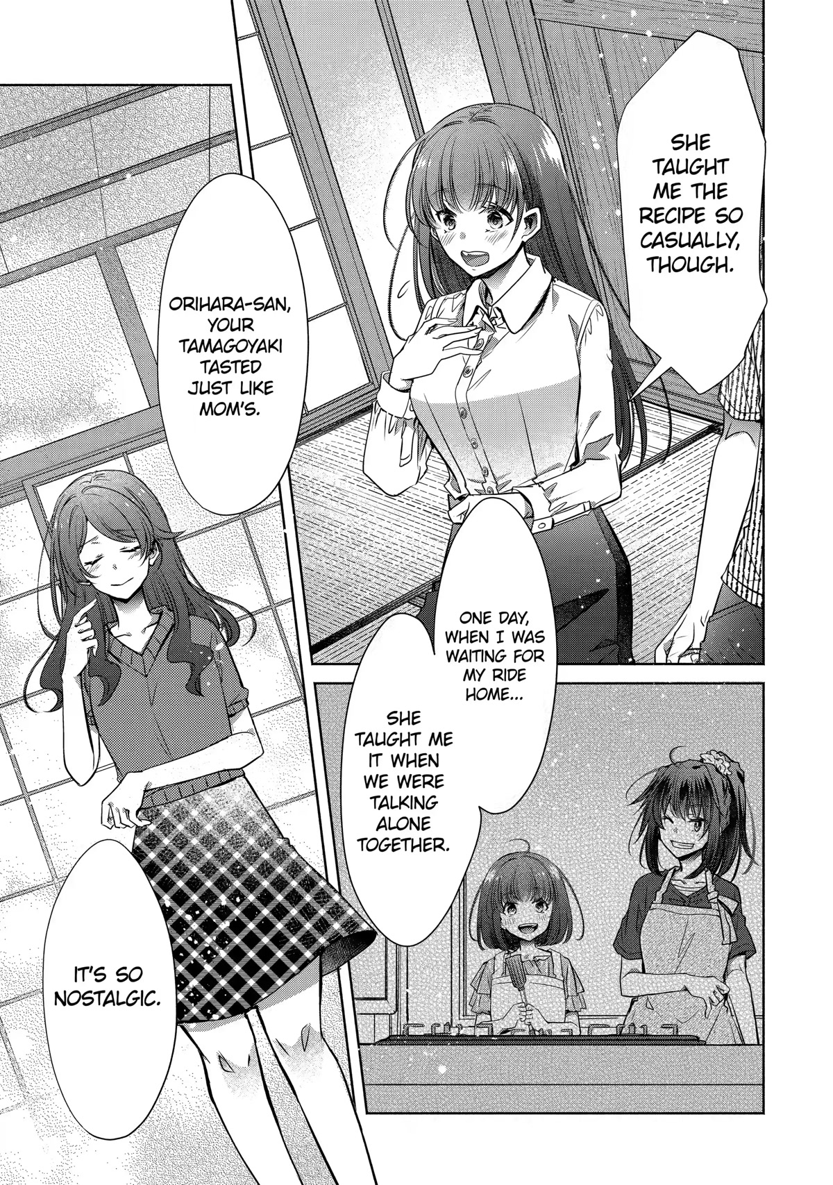 She Was A Little Older Than He Chapter 32 page 10 - Chapter 32: Final Chapter - Fated Lovers [END]