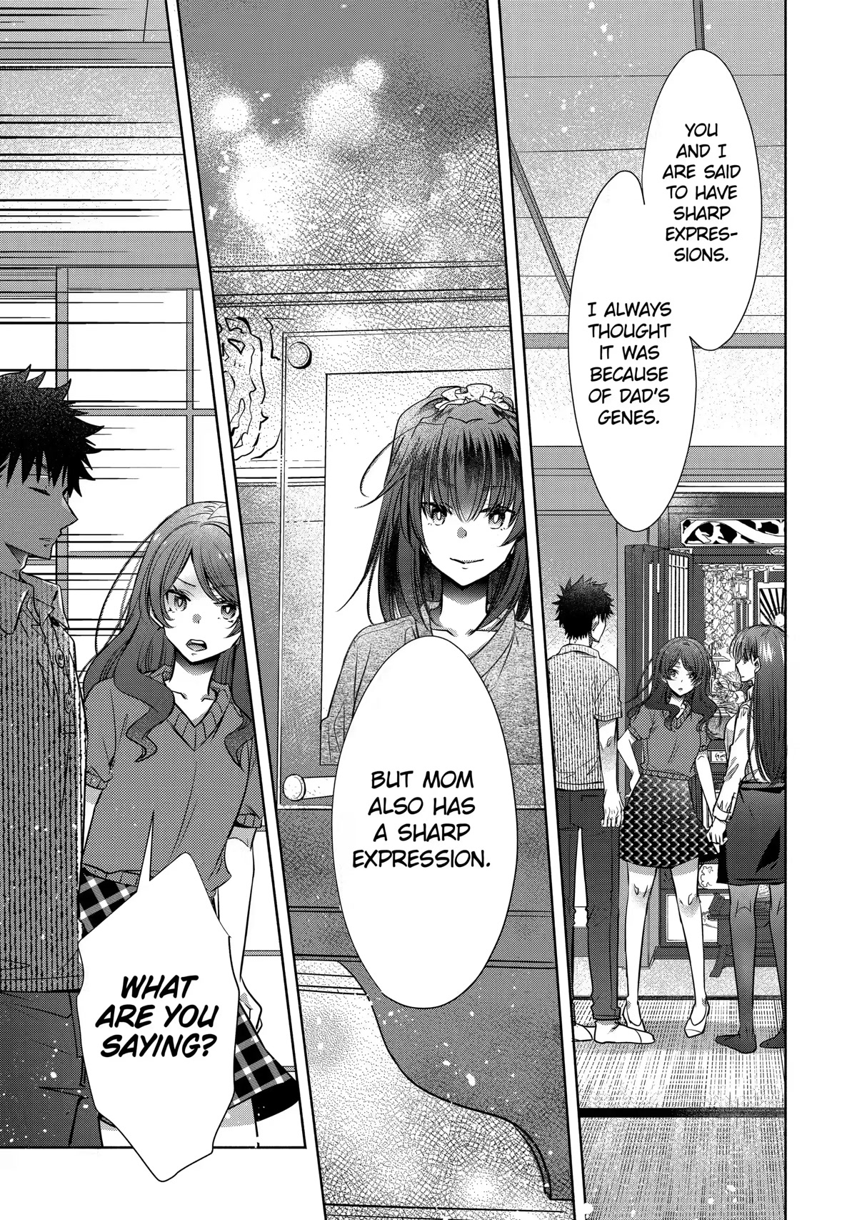 She Was A Little Older Than He Chapter 32 page 12 - Chapter 32: Final Chapter - Fated Lovers [END]