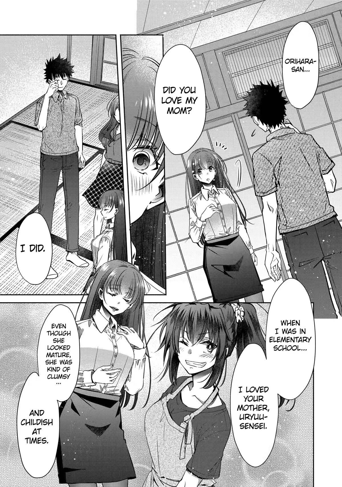 She Was A Little Older Than He Chapter 32 page 14 - Chapter 32: Final Chapter - Fated Lovers [END]