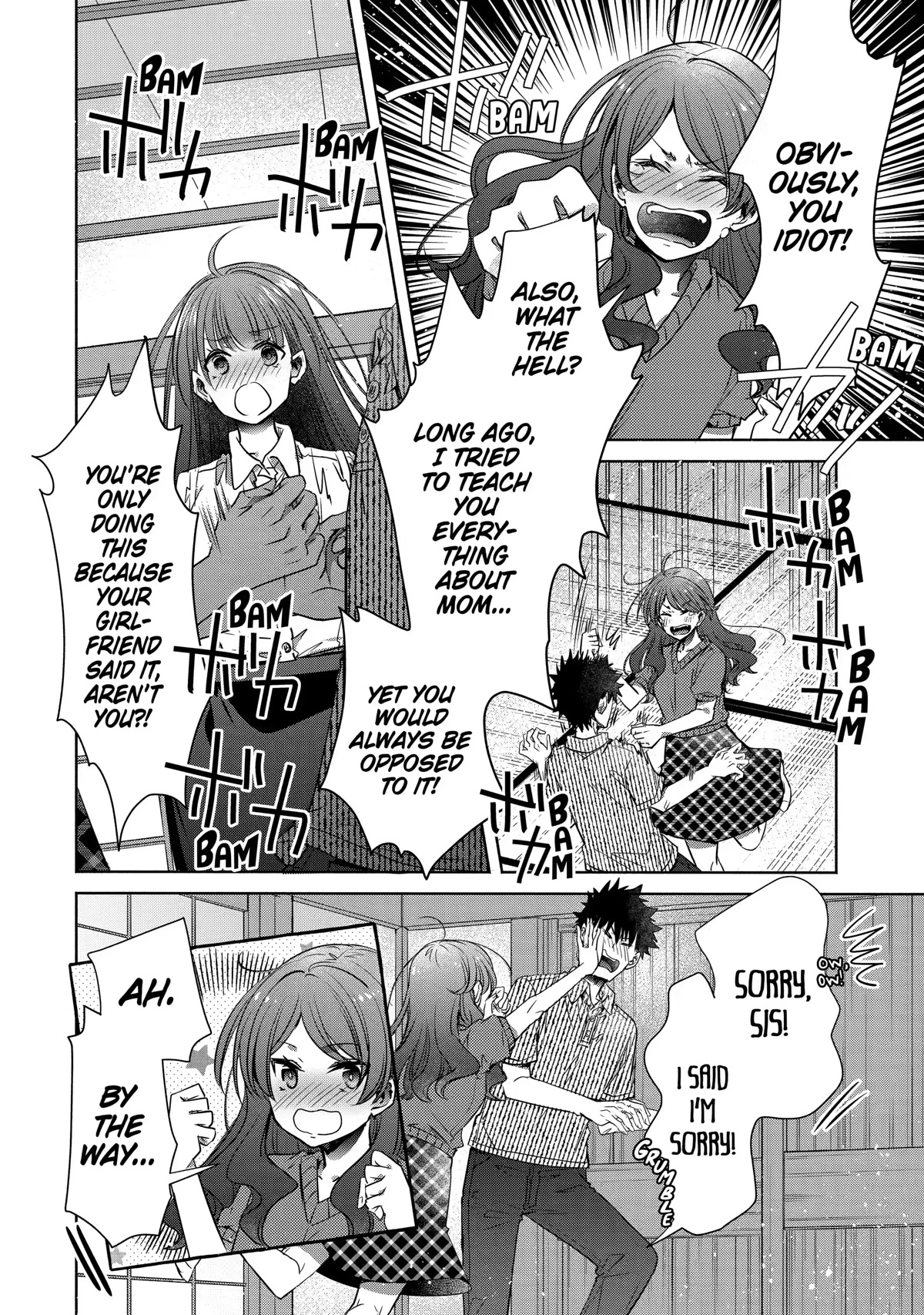 She Was A Little Older Than He Chapter 32 page 17 - Chapter 32: Final Chapter - Fated Lovers [END]
