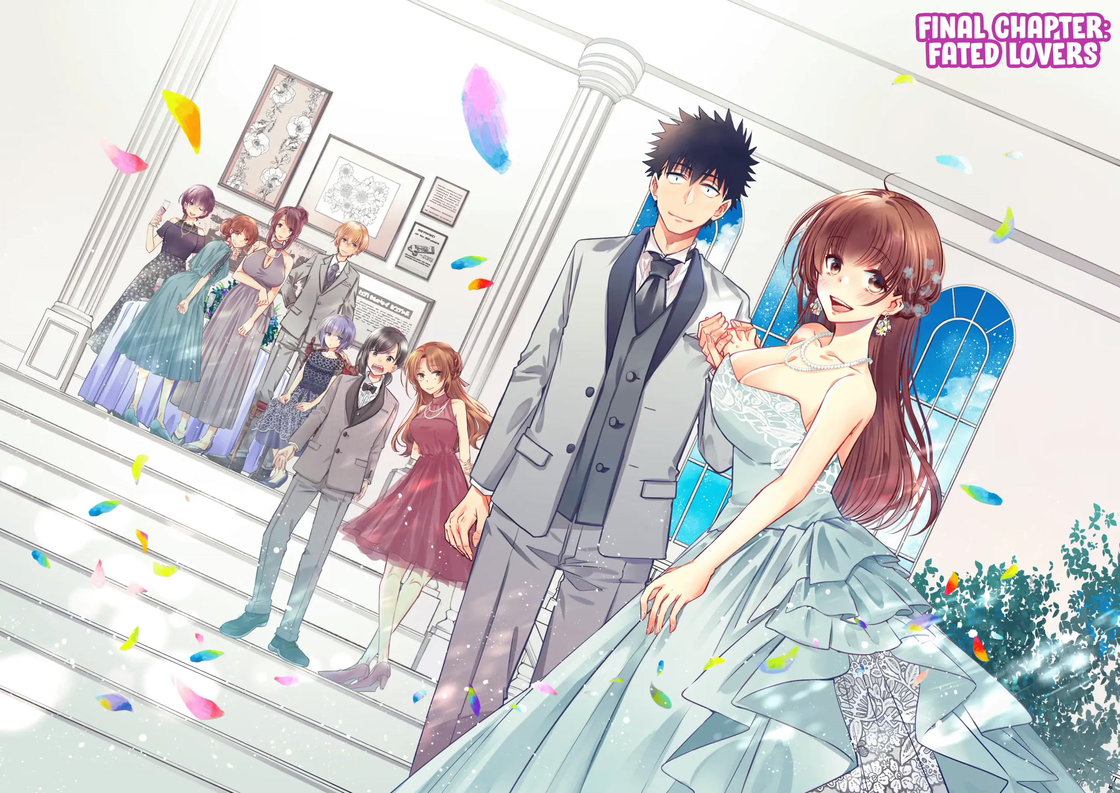 She Was A Little Older Than He Chapter 32 page 2 - Chapter 32: Final Chapter - Fated Lovers [END]