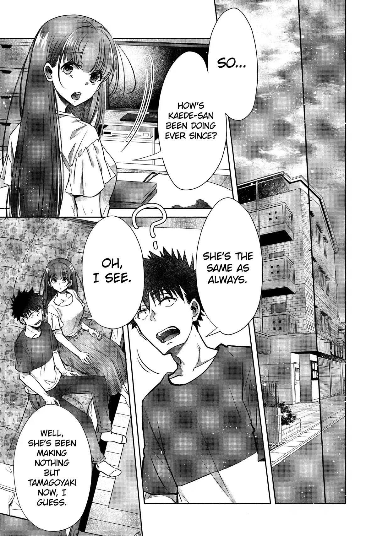 She Was A Little Older Than He Chapter 32 page 28 - Chapter 32: Final Chapter - Fated Lovers [END]