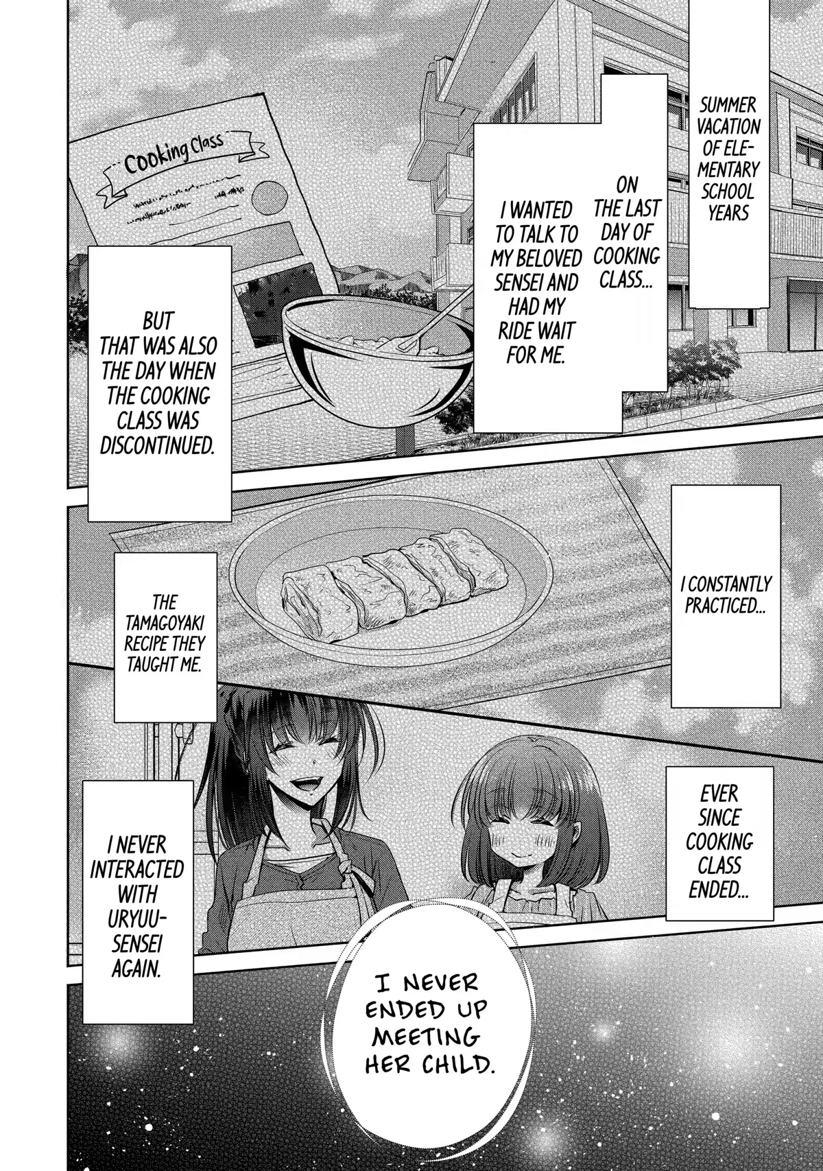 She Was A Little Older Than He Chapter 32 page 3 - Chapter 32: Final Chapter - Fated Lovers [END]