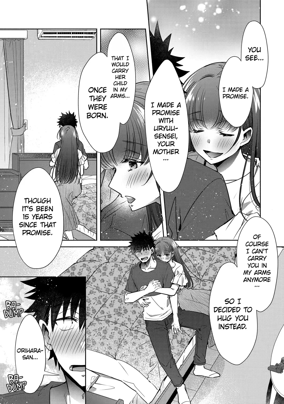 She Was A Little Older Than He Chapter 32 page 32 - Chapter 32: Final Chapter - Fated Lovers [END]