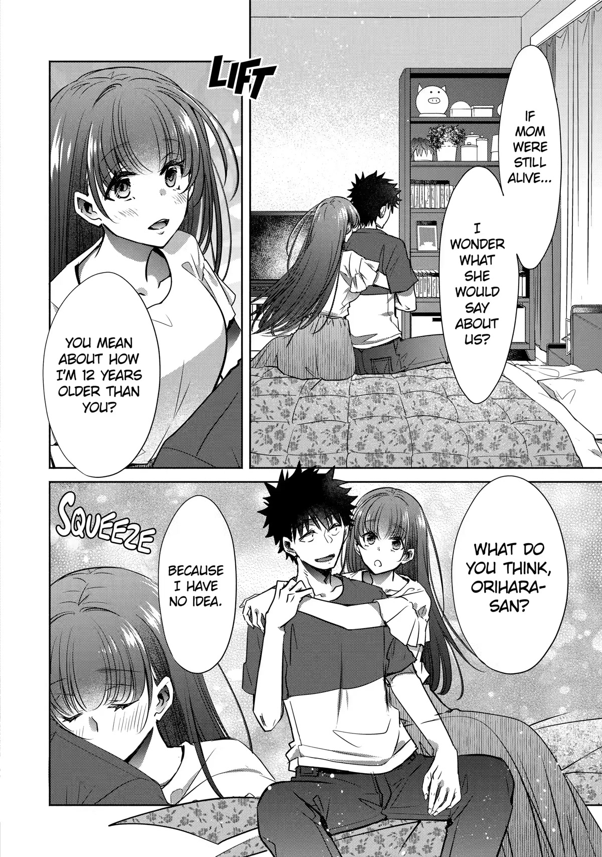 She Was A Little Older Than He Chapter 32 page 33 - Chapter 32: Final Chapter - Fated Lovers [END]