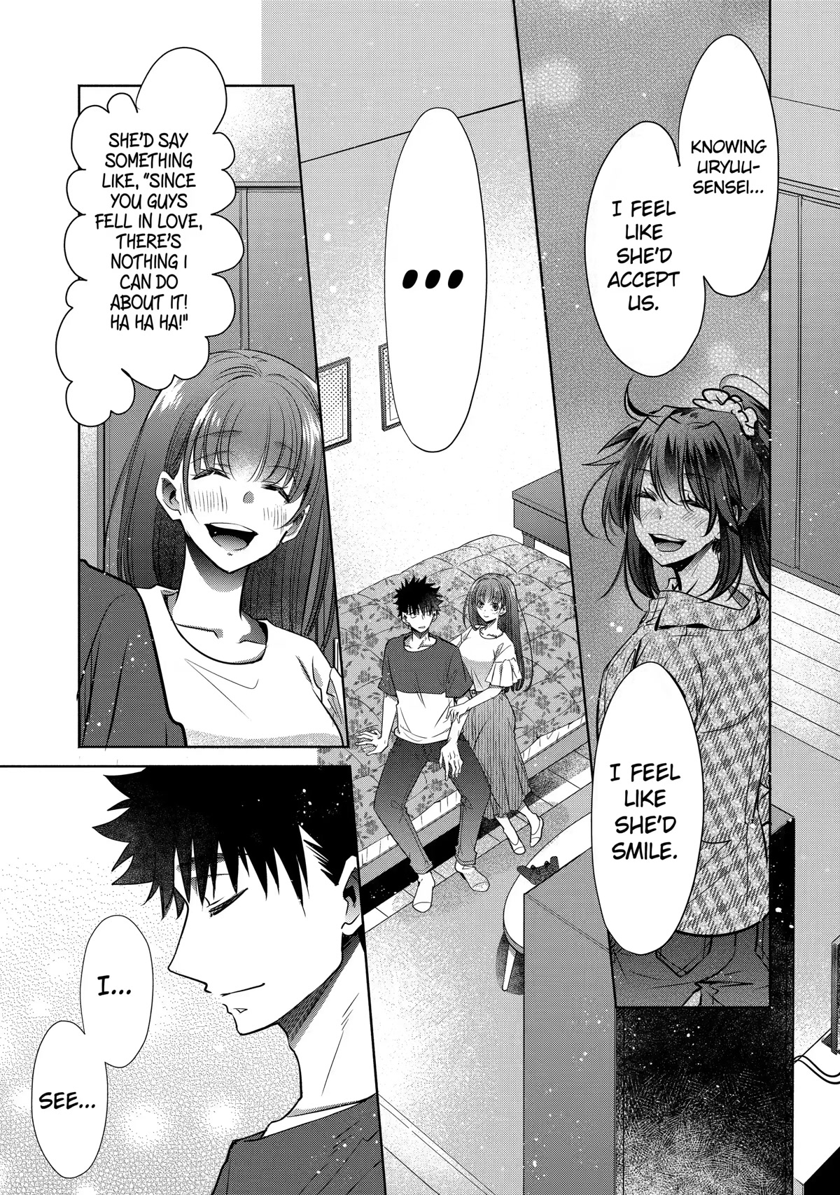 She Was A Little Older Than He Chapter 32 page 34 - Chapter 32: Final Chapter - Fated Lovers [END]