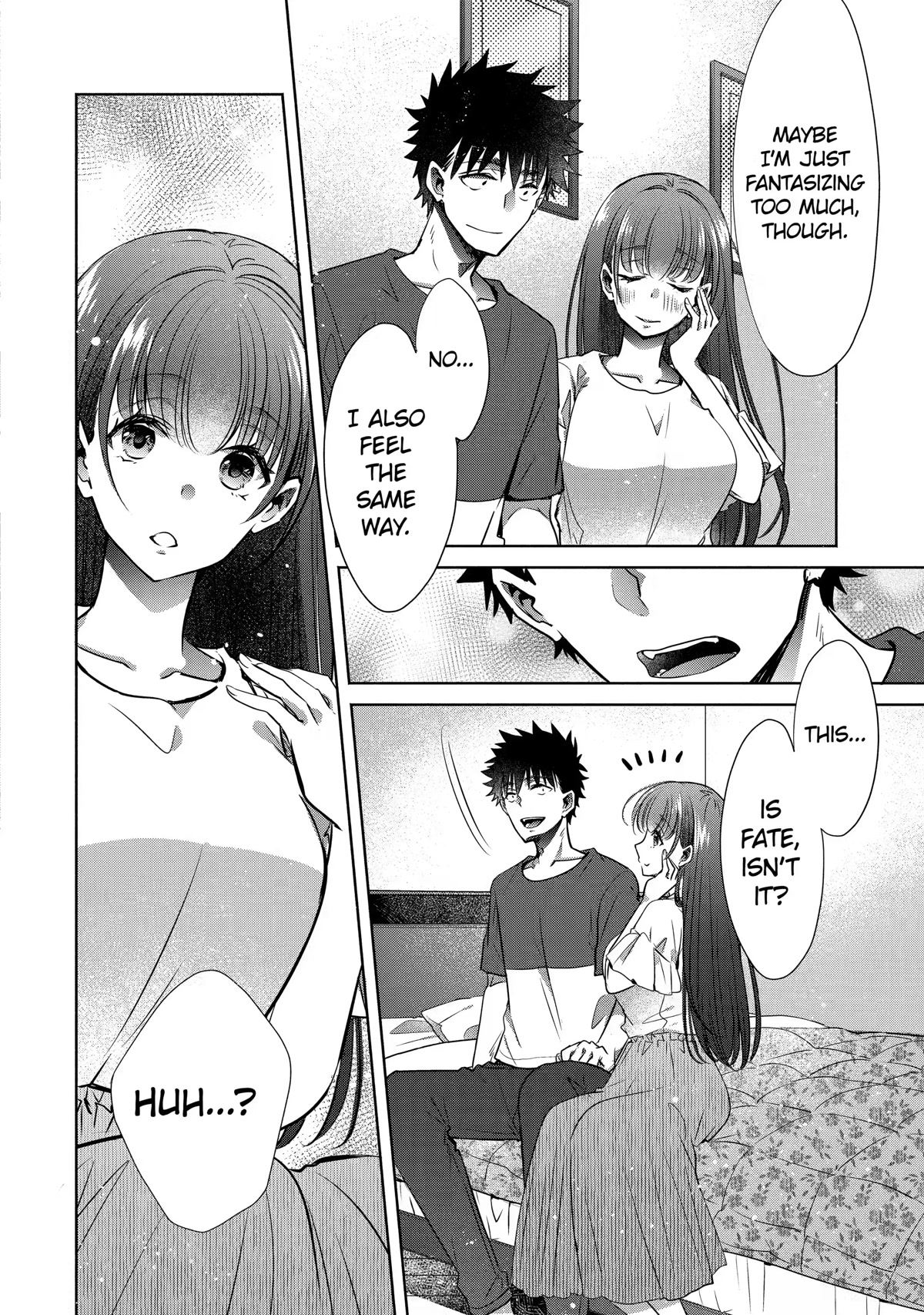 She Was A Little Older Than He Chapter 32 page 35 - Chapter 32: Final Chapter - Fated Lovers [END]