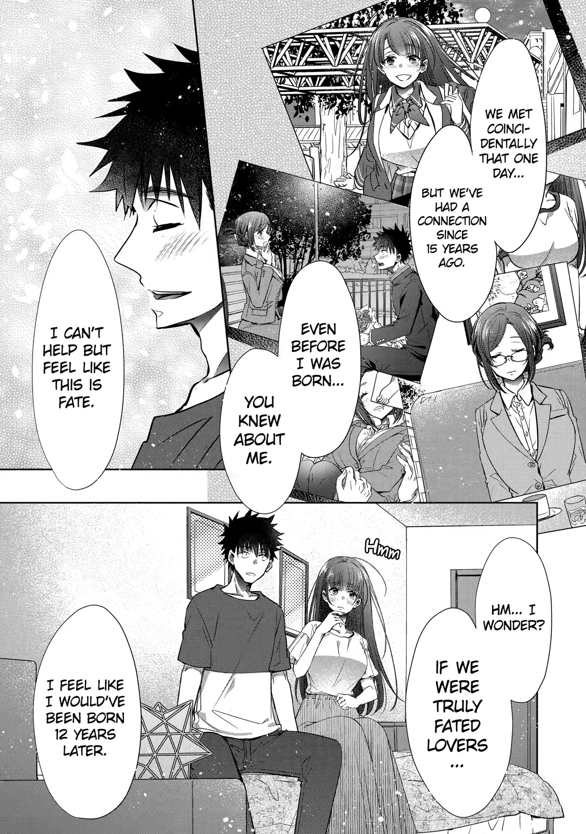 She Was A Little Older Than He Chapter 32 page 36 - Chapter 32: Final Chapter - Fated Lovers [END]