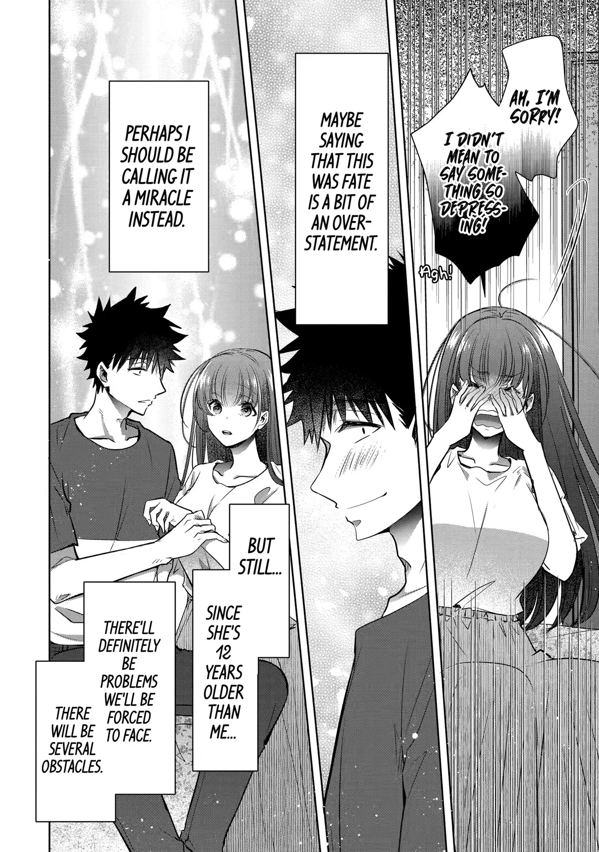 She Was A Little Older Than He Chapter 32 page 37 - Chapter 32: Final Chapter - Fated Lovers [END]