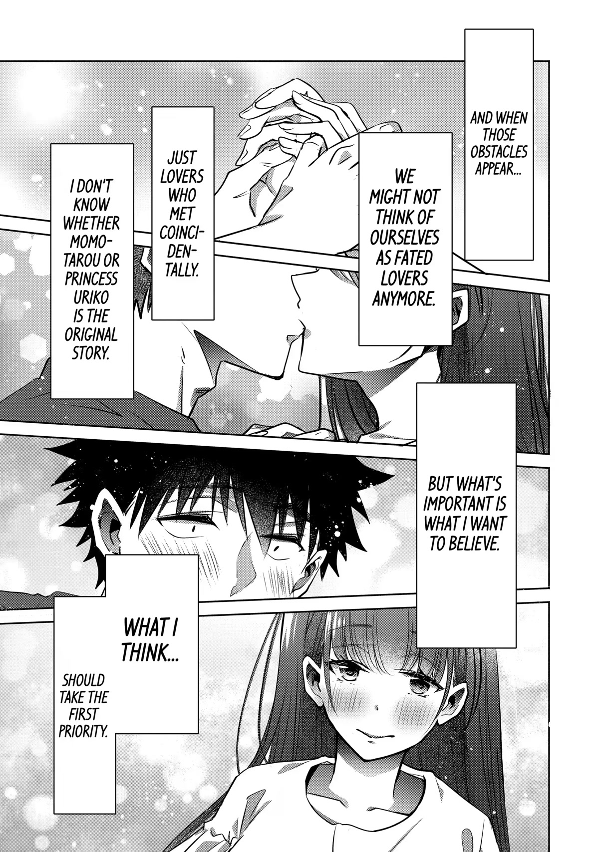 She Was A Little Older Than He Chapter 32 page 38 - Chapter 32: Final Chapter - Fated Lovers [END]