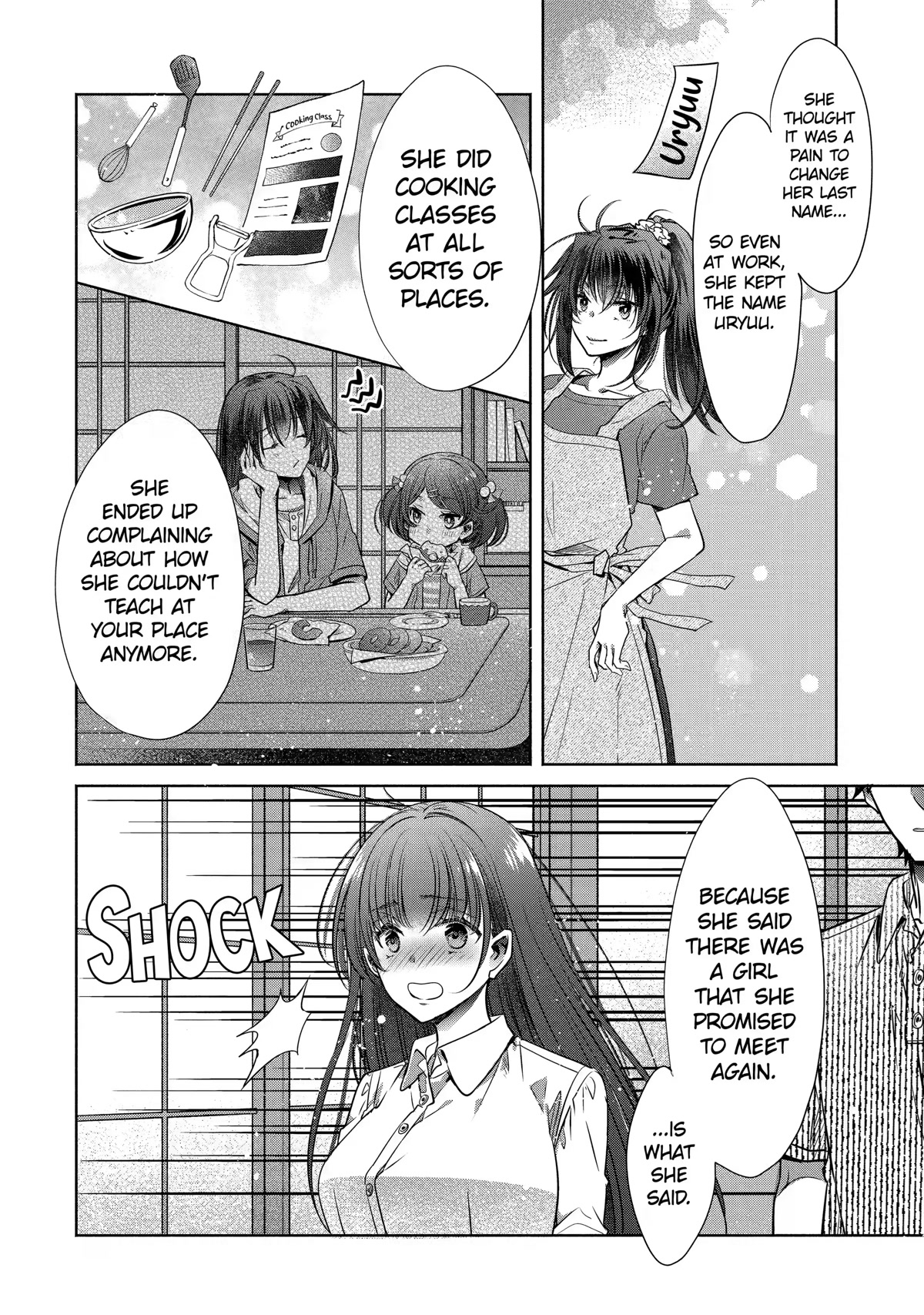She Was A Little Older Than He Chapter 32 page 5 - Chapter 32: Final Chapter - Fated Lovers [END]