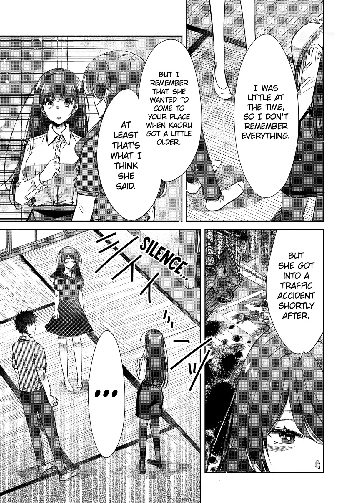 She Was A Little Older Than He Chapter 32 page 6 - Chapter 32: Final Chapter - Fated Lovers [END]
