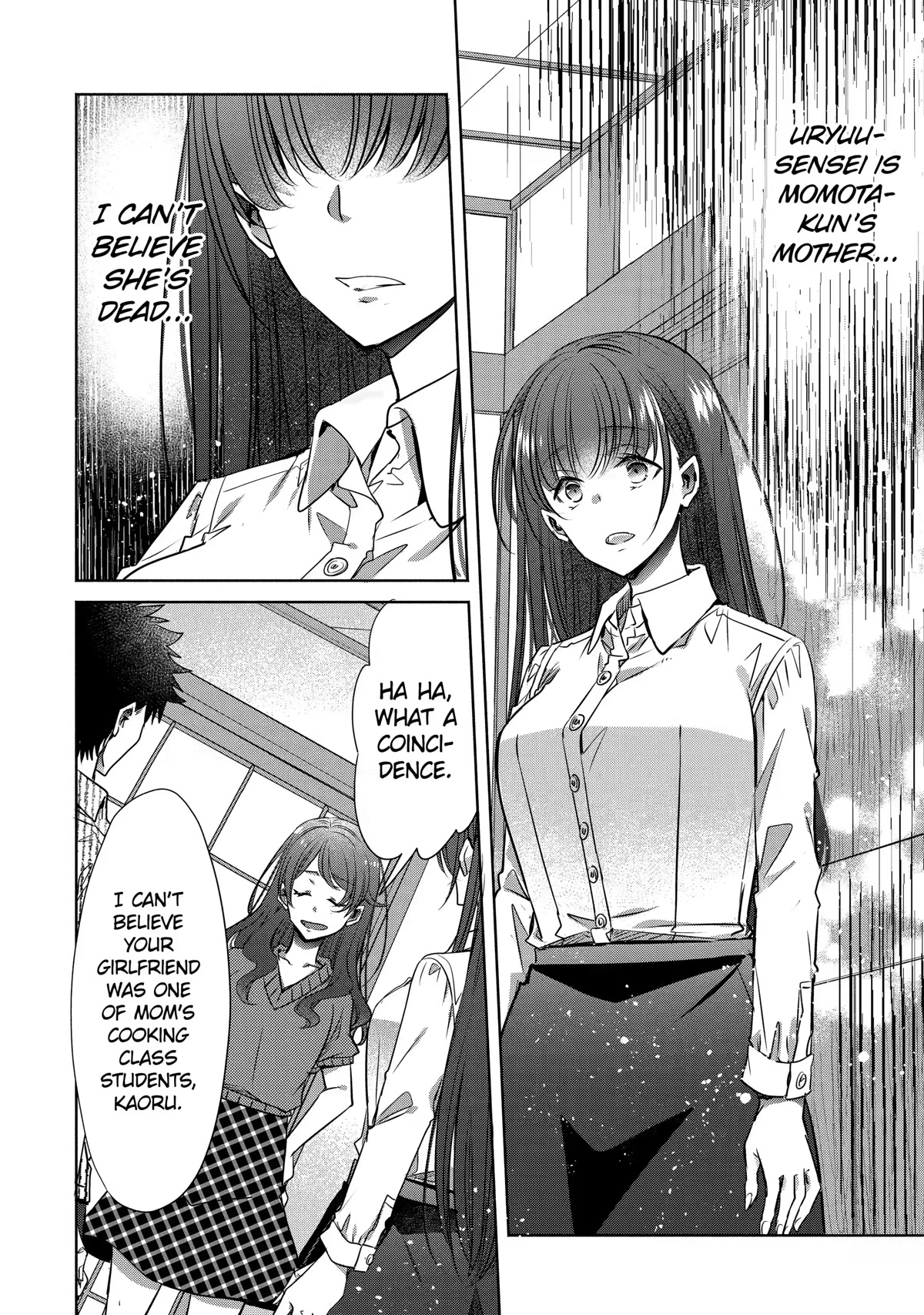 She Was A Little Older Than He Chapter 32 page 7 - Chapter 32: Final Chapter - Fated Lovers [END]