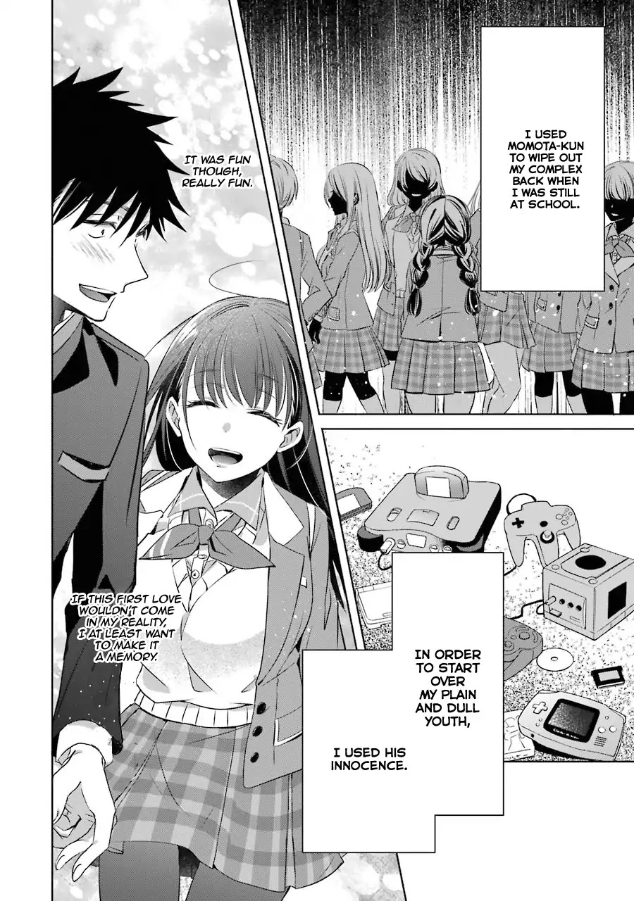 She Was A Little Older Than He Chapter 4 page 10 - Chapter 4