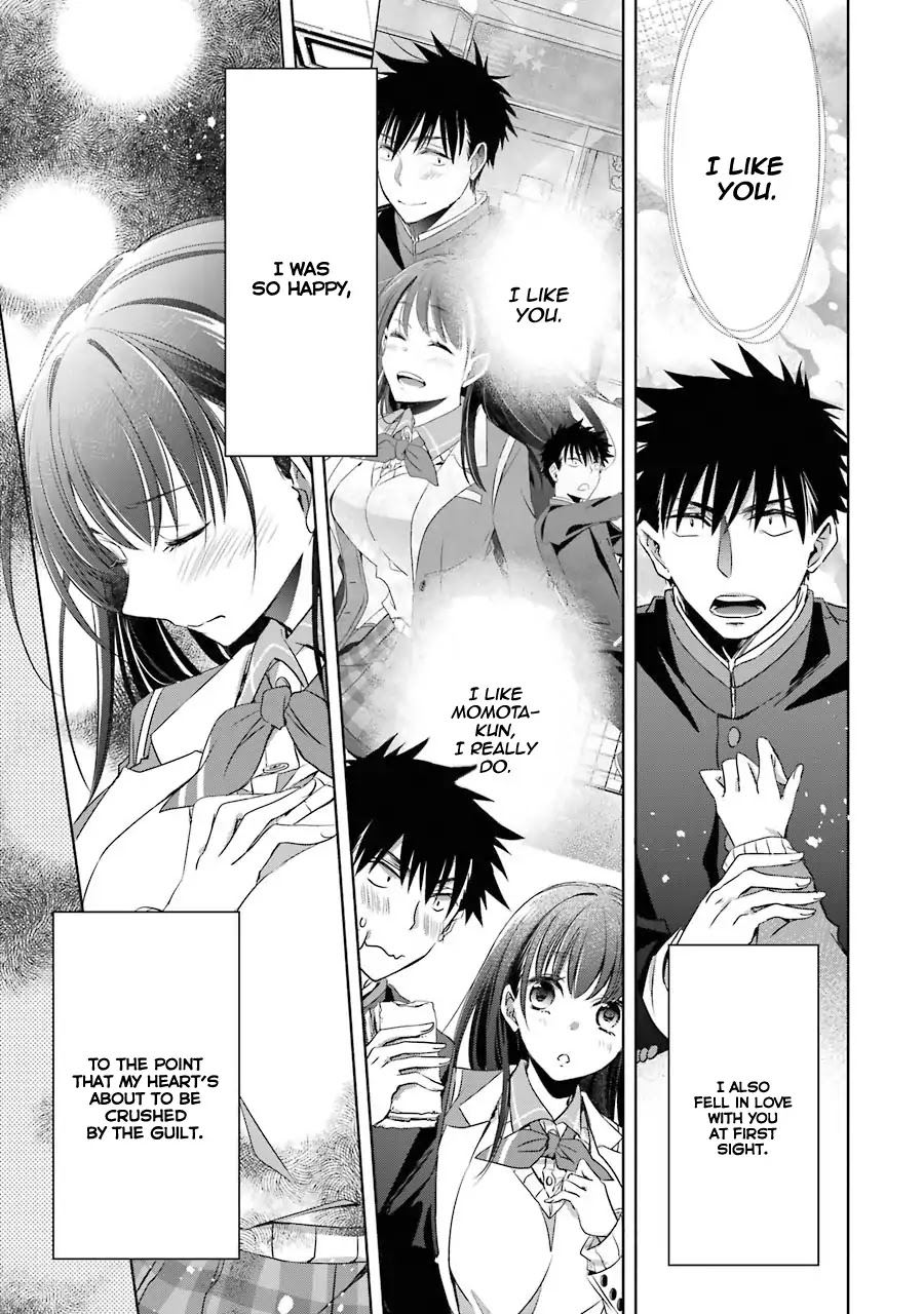 She Was A Little Older Than He Chapter 4 page 11 - Chapter 4