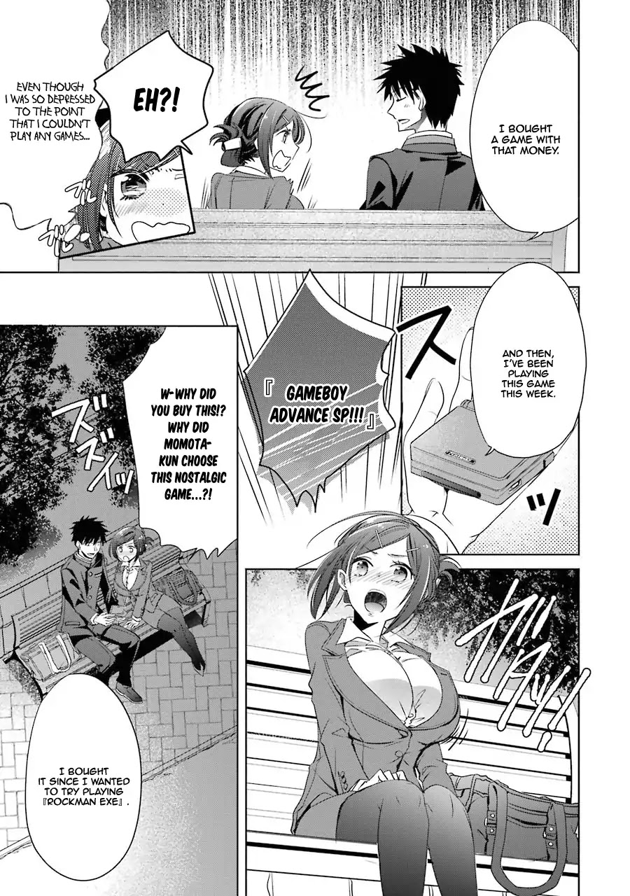 She Was A Little Older Than He Chapter 4 page 15 - Chapter 4