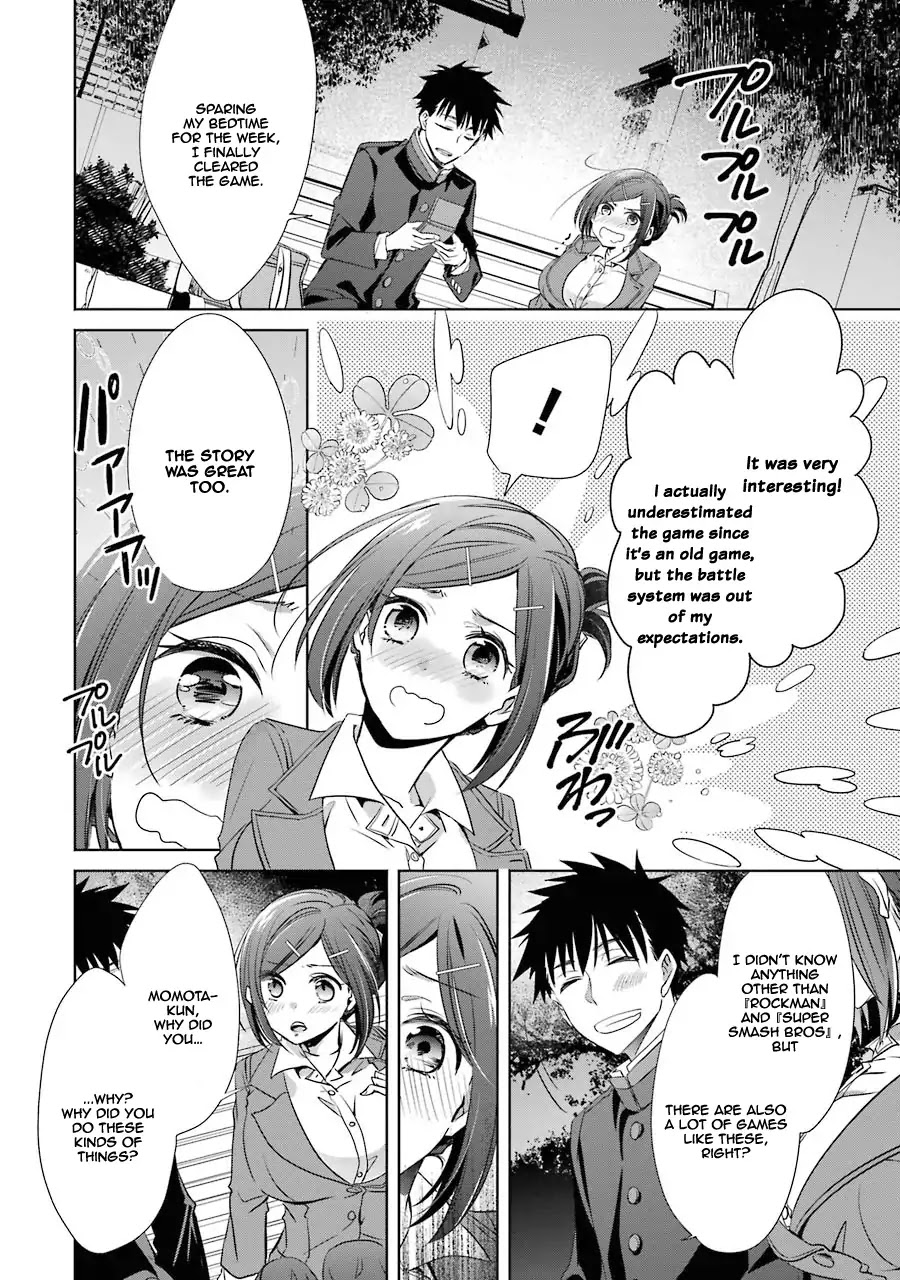 She Was A Little Older Than He Chapter 4 page 16 - Chapter 4