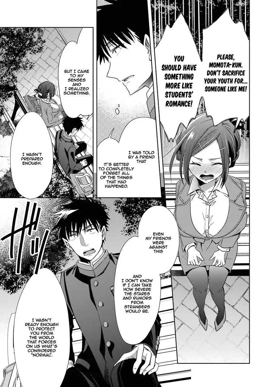 She Was A Little Older Than He Chapter 4 page 19 - Chapter 4