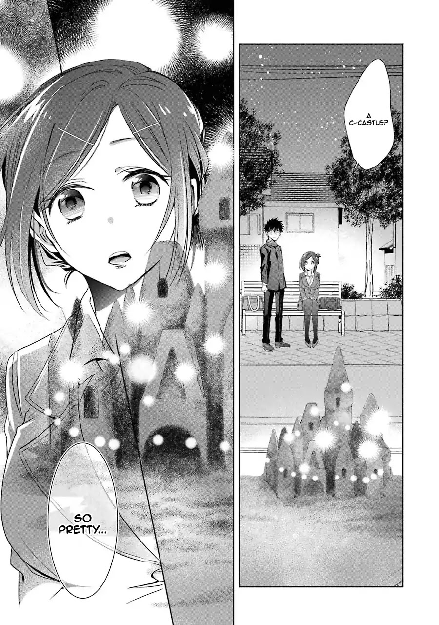 She Was A Little Older Than He Chapter 4 page 21 - Chapter 4