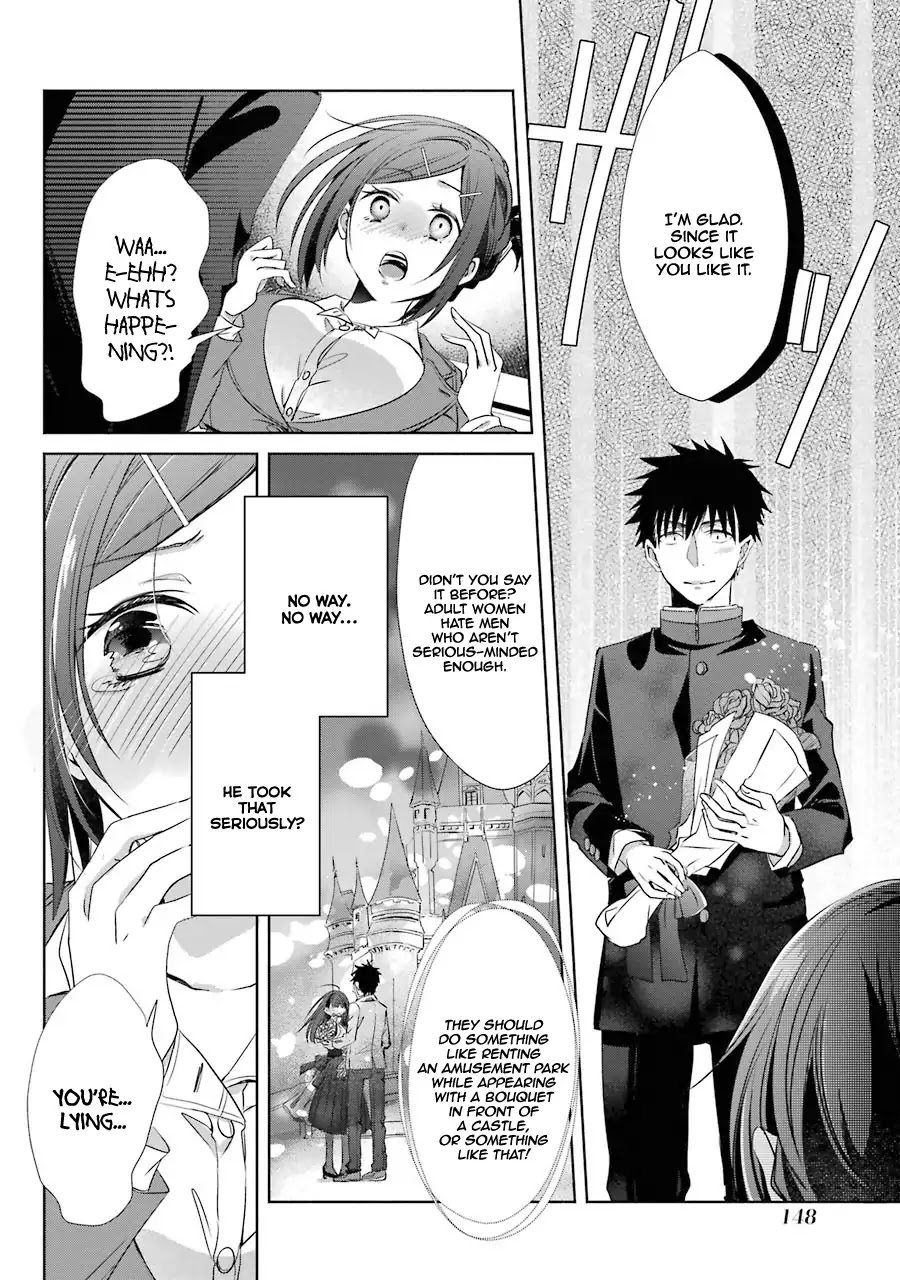 She Was A Little Older Than He Chapter 4 page 22 - Chapter 4
