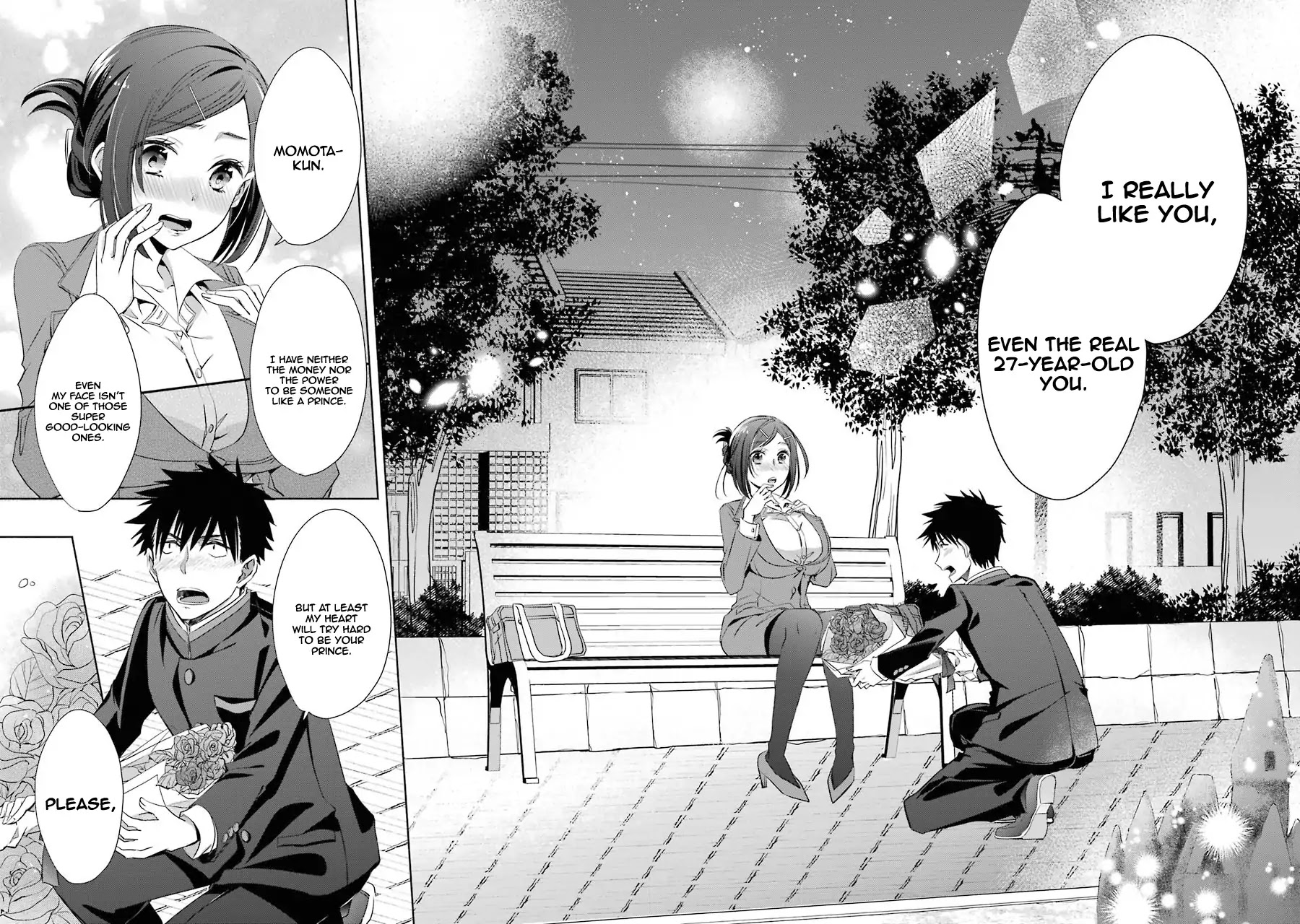 She Was A Little Older Than He Chapter 4 page 24 - Chapter 4