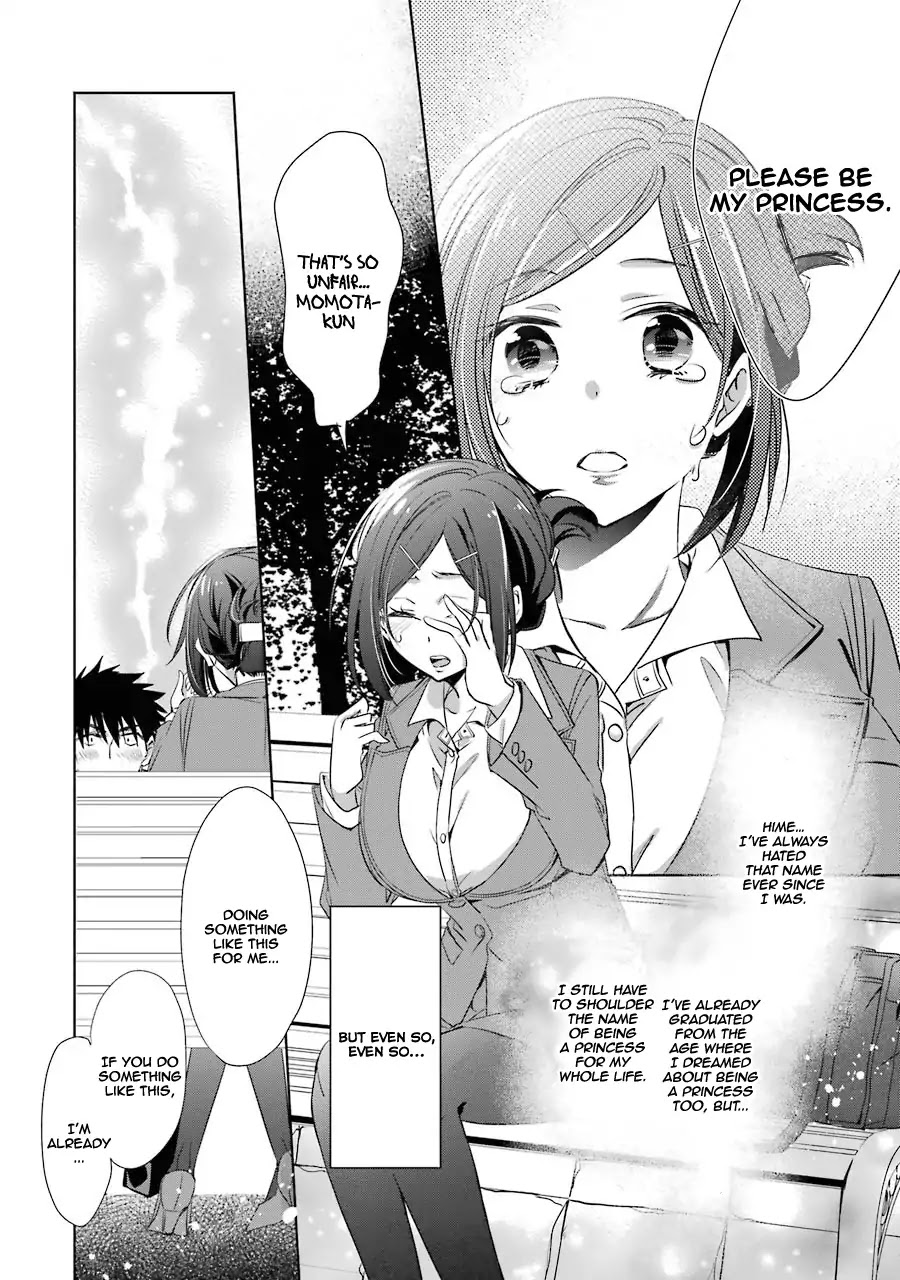 She Was A Little Older Than He Chapter 4 page 25 - Chapter 4
