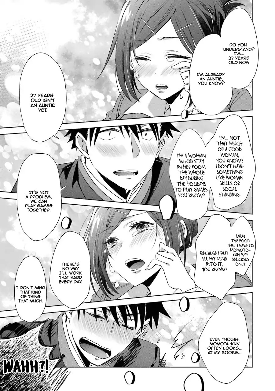 She Was A Little Older Than He Chapter 4 page 26 - Chapter 4