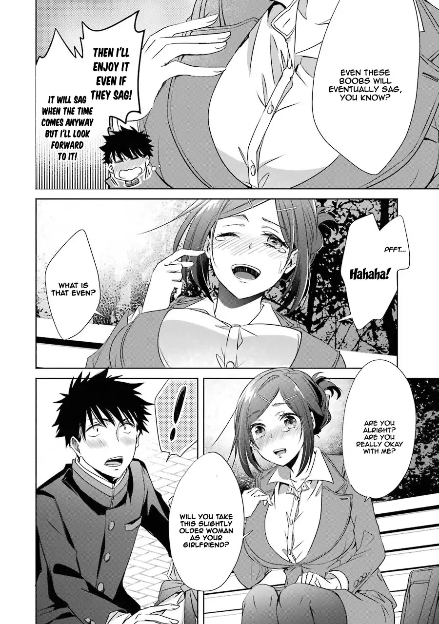 She Was A Little Older Than He Chapter 4 page 27 - Chapter 4