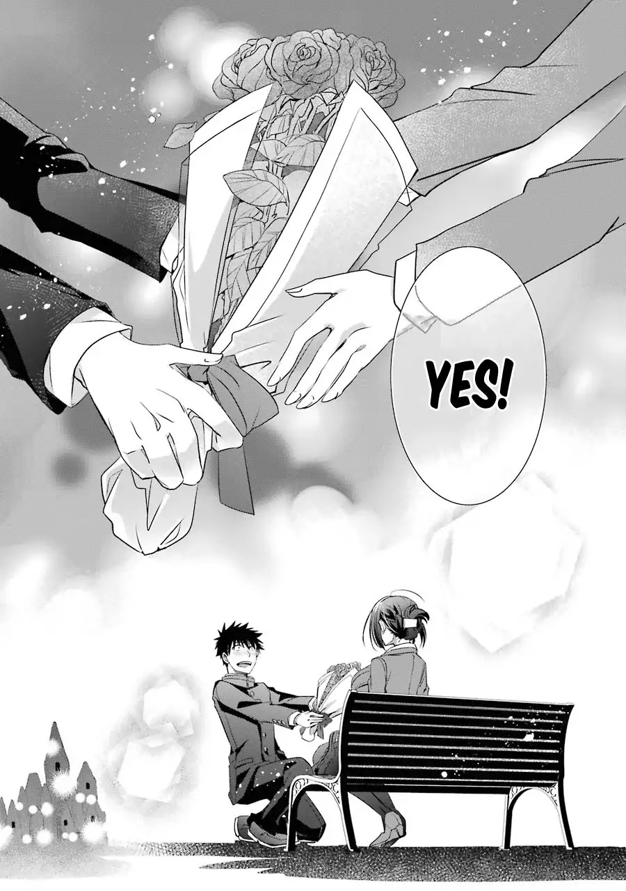 She Was A Little Older Than He Chapter 4 page 28 - Chapter 4