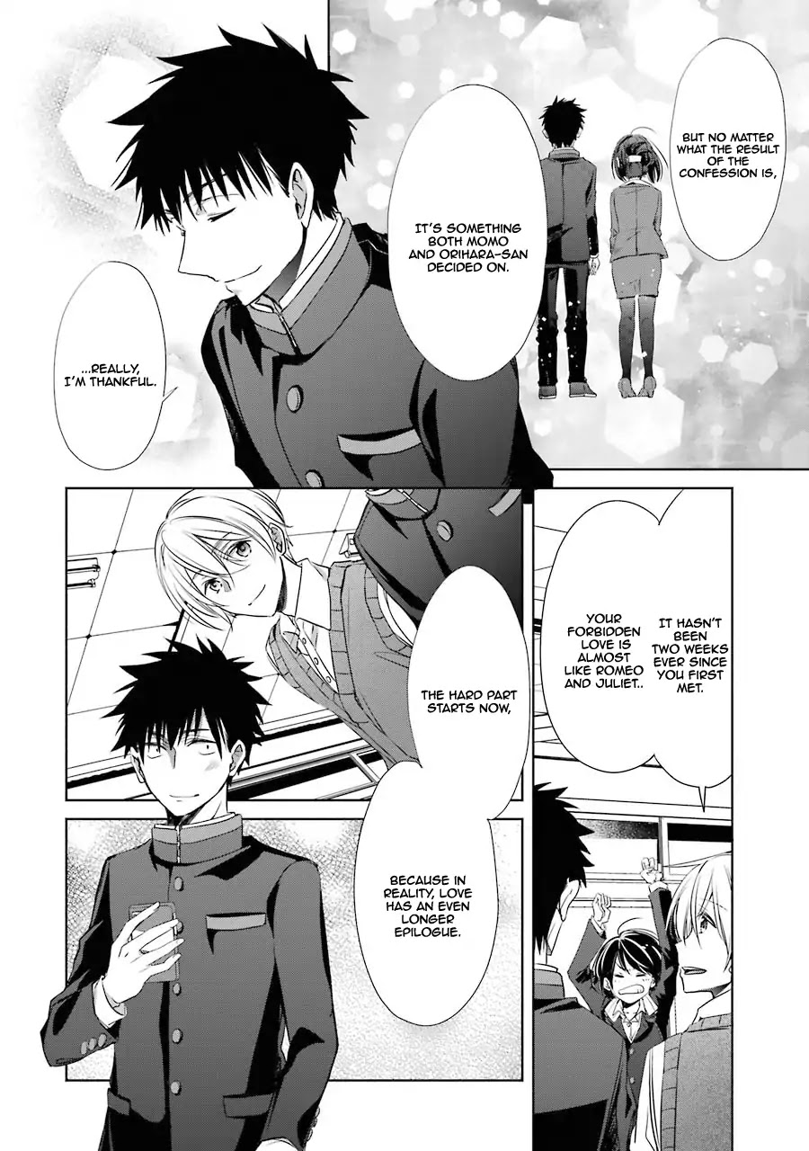 She Was A Little Older Than He Chapter 4 page 31 - Chapter 4