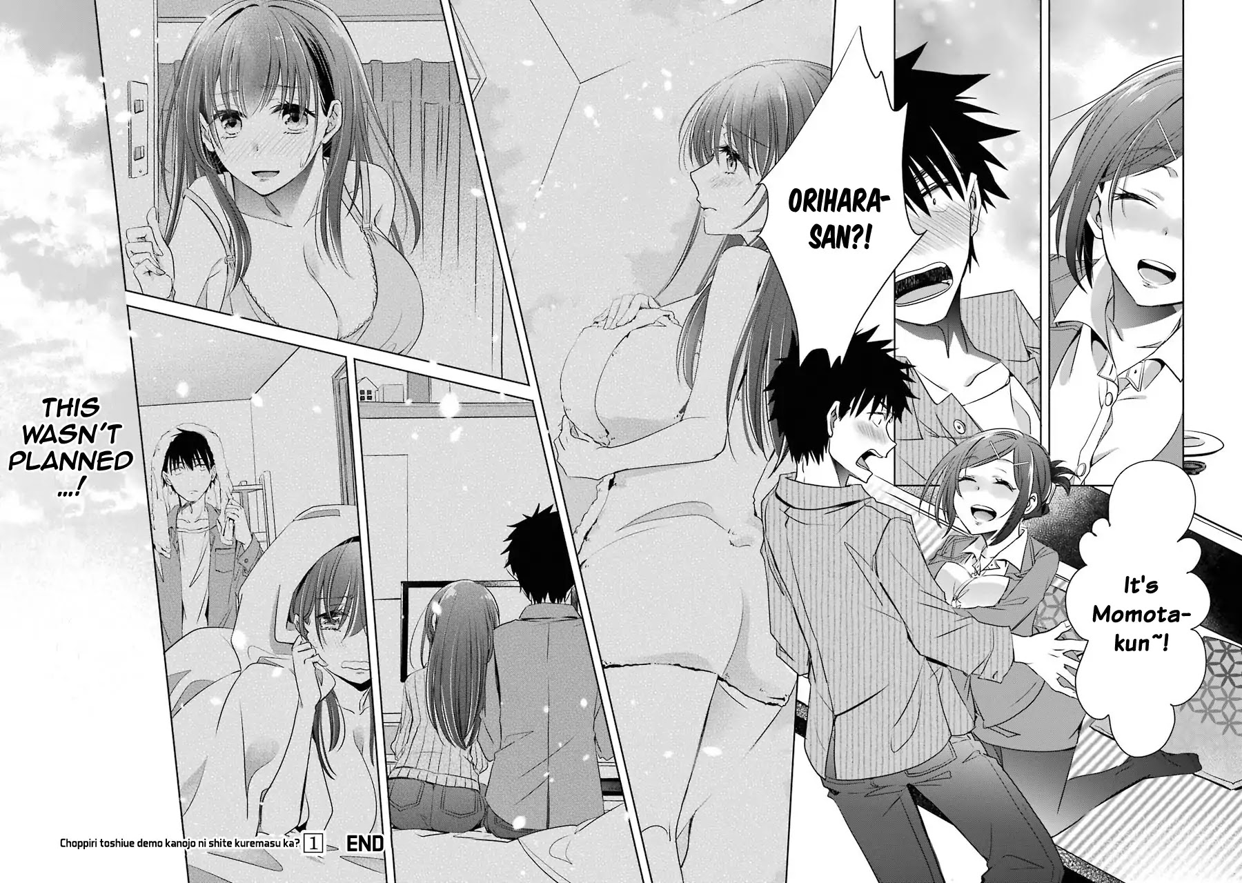 She Was A Little Older Than He Chapter 4 page 34 - Chapter 4