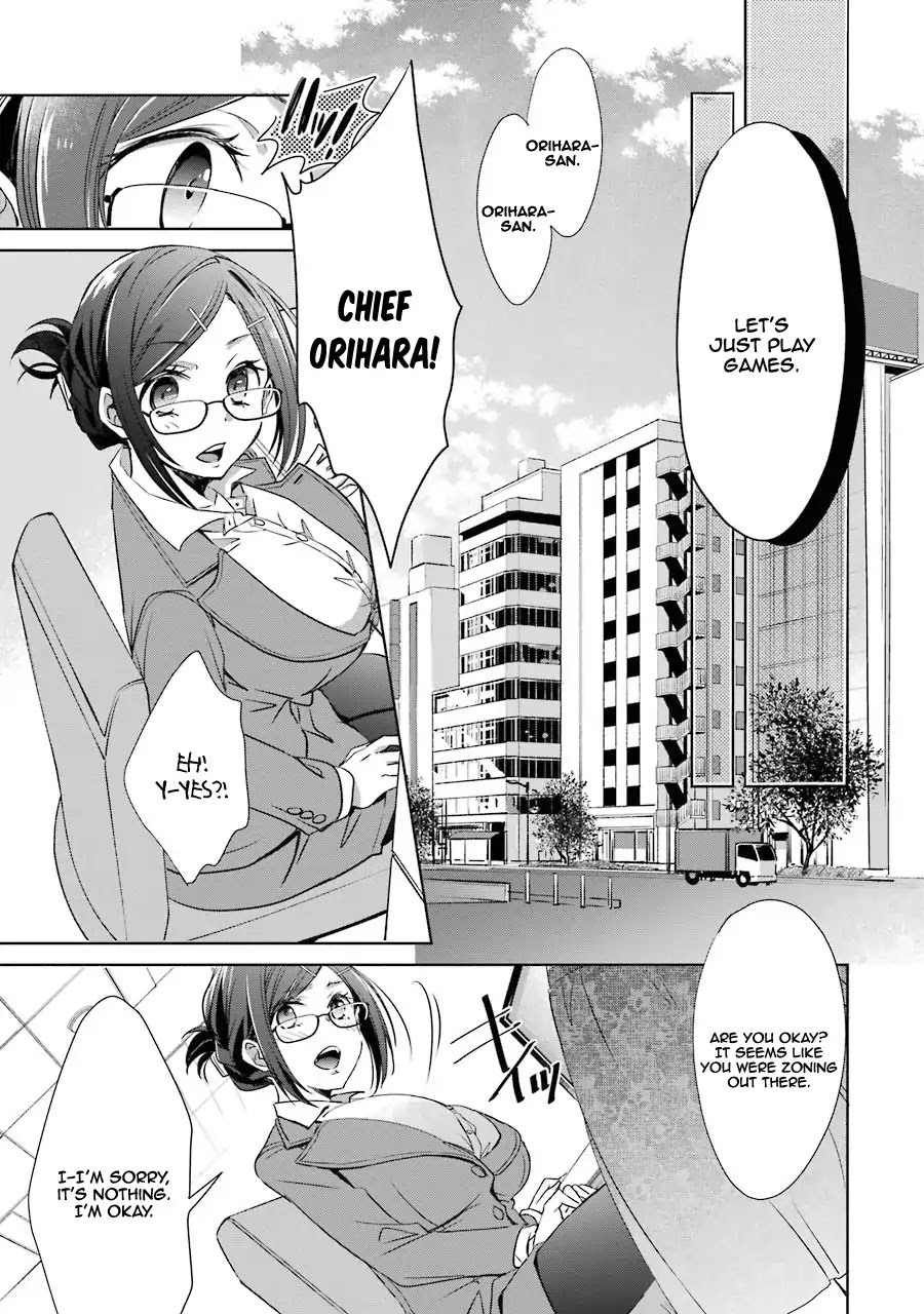 She Was A Little Older Than He Chapter 4 page 7 - Chapter 4