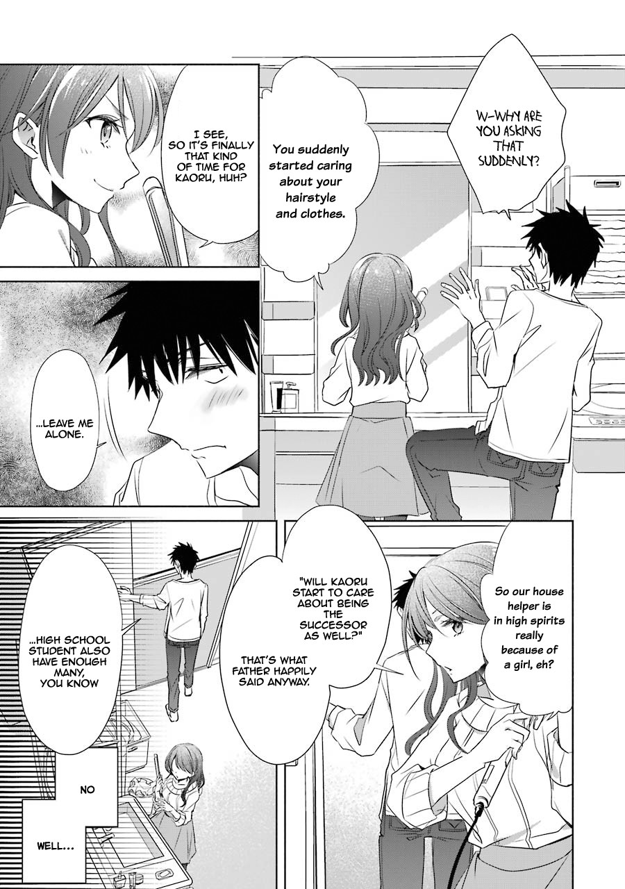 She Was A Little Older Than He Chapter 5 page 18 - Chapter 5: First Girlfriend And First Boyfriend