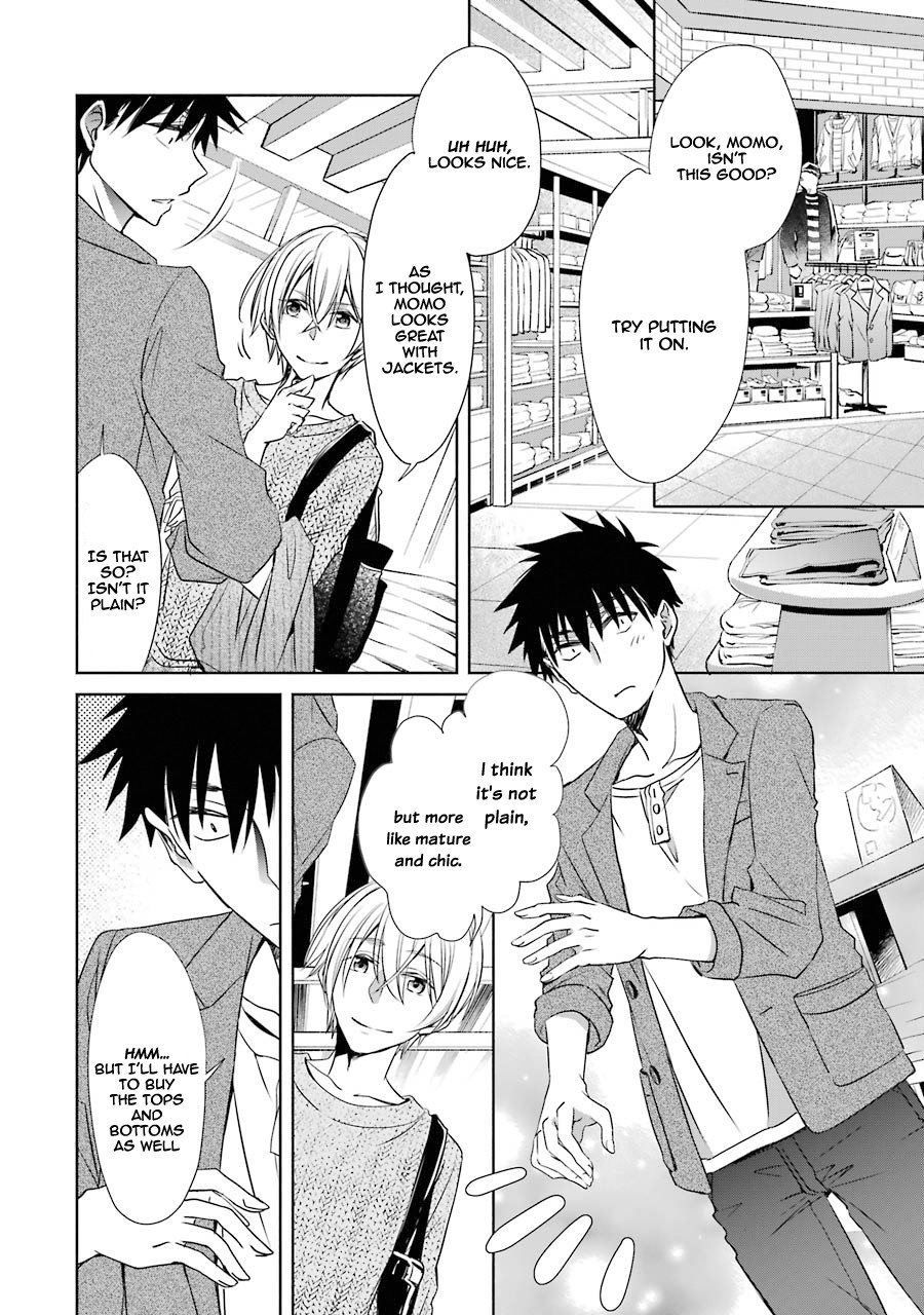 She Was A Little Older Than He Chapter 5 page 21 - Chapter 5: First Girlfriend And First Boyfriend