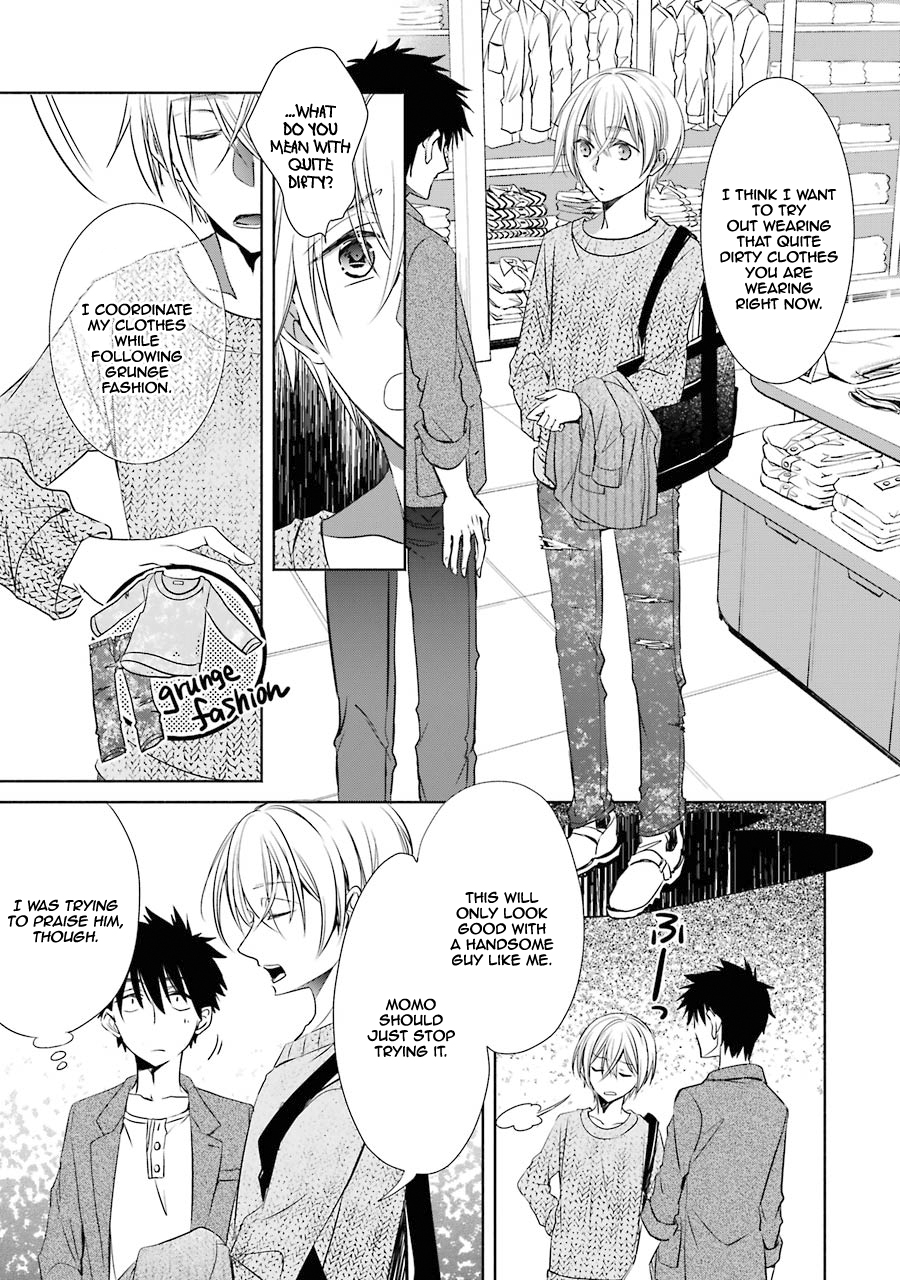 She Was A Little Older Than He Chapter 5 page 22 - Chapter 5: First Girlfriend And First Boyfriend