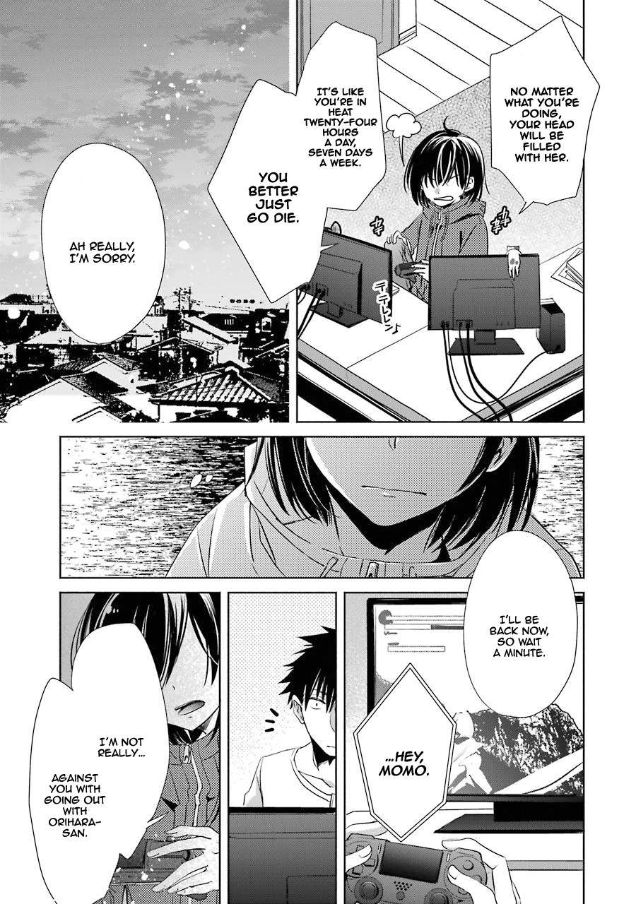 She Was A Little Older Than He Chapter 5 page 32 - Chapter 5: First Girlfriend And First Boyfriend