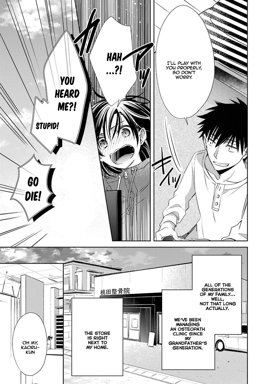 She Was A Little Older Than He Chapter 5 page 34 - Chapter 5: First Girlfriend And First Boyfriend