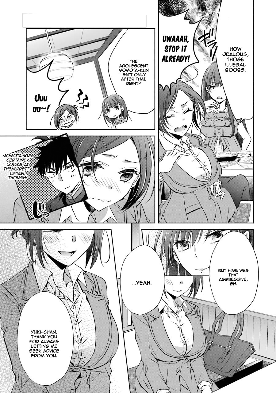 She Was A Little Older Than He Chapter 6 page 15 - Chapter 6: Picking up, and Then...