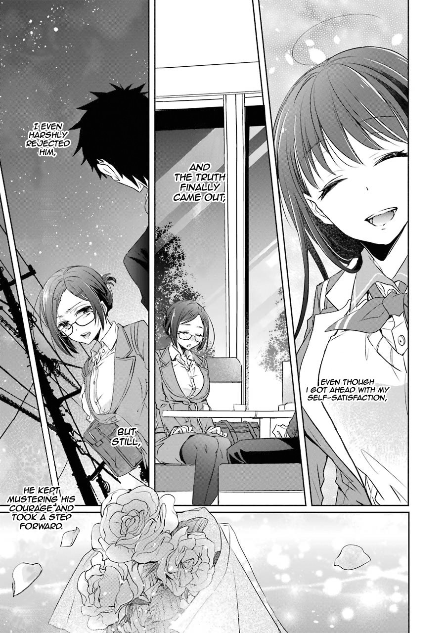 She Was A Little Older Than He Chapter 6 page 17 - Chapter 6: Picking up, and Then...