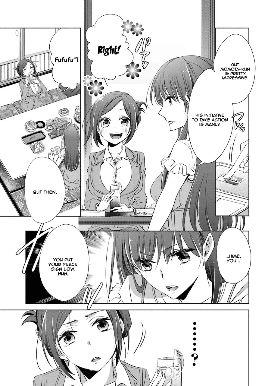 She Was A Little Older Than He Chapter 6 page 19 - Chapter 6: Picking up, and Then...