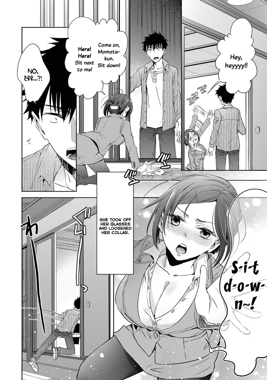 She Was A Little Older Than He Chapter 6 page 28 - Chapter 6: Picking up, and Then...