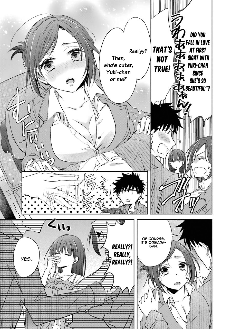 She Was A Little Older Than He Chapter 6 page 31 - Chapter 6: Picking up, and Then...