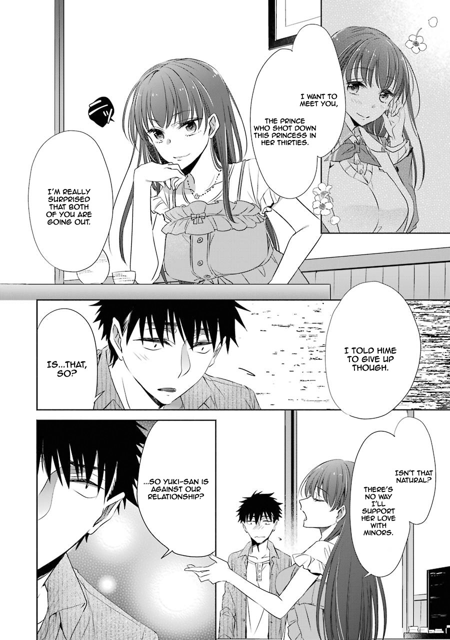 She Was A Little Older Than He Chapter 6 page 38 - Chapter 6: Picking up, and Then...