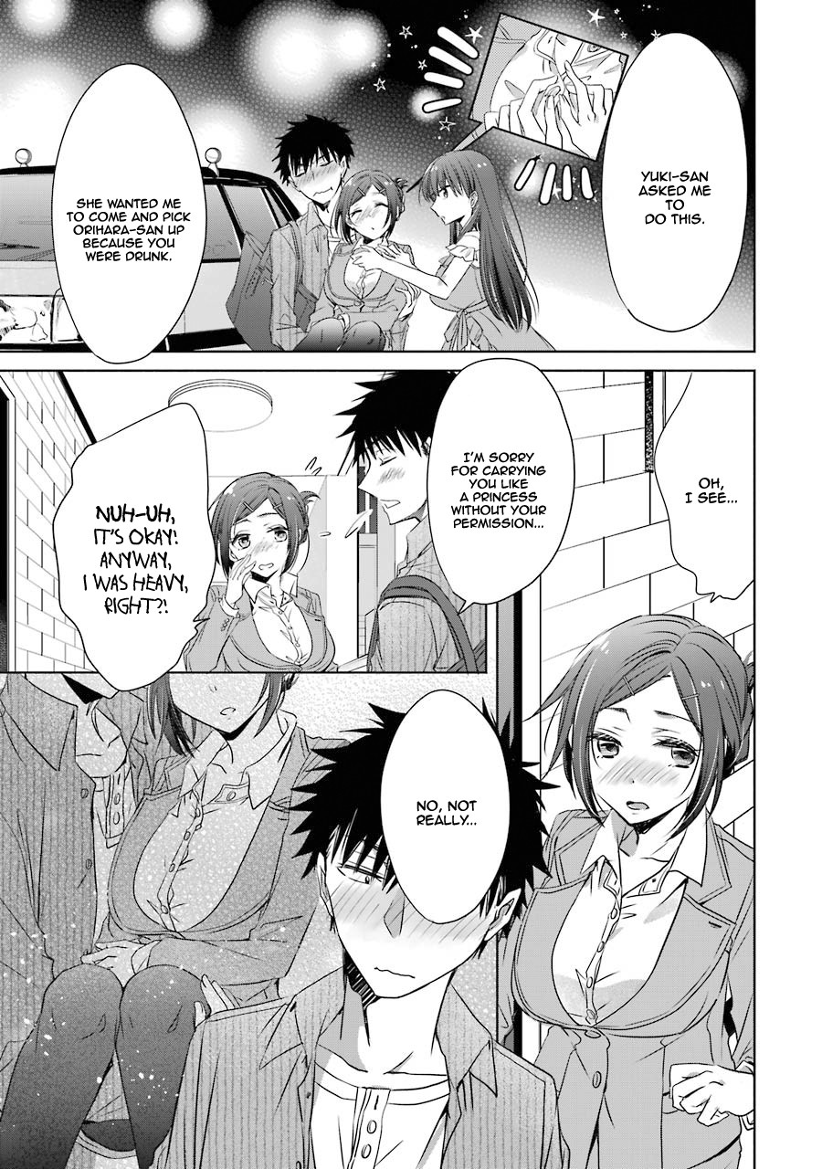 She Was A Little Older Than He Chapter 6 page 46 - Chapter 6: Picking up, and Then...