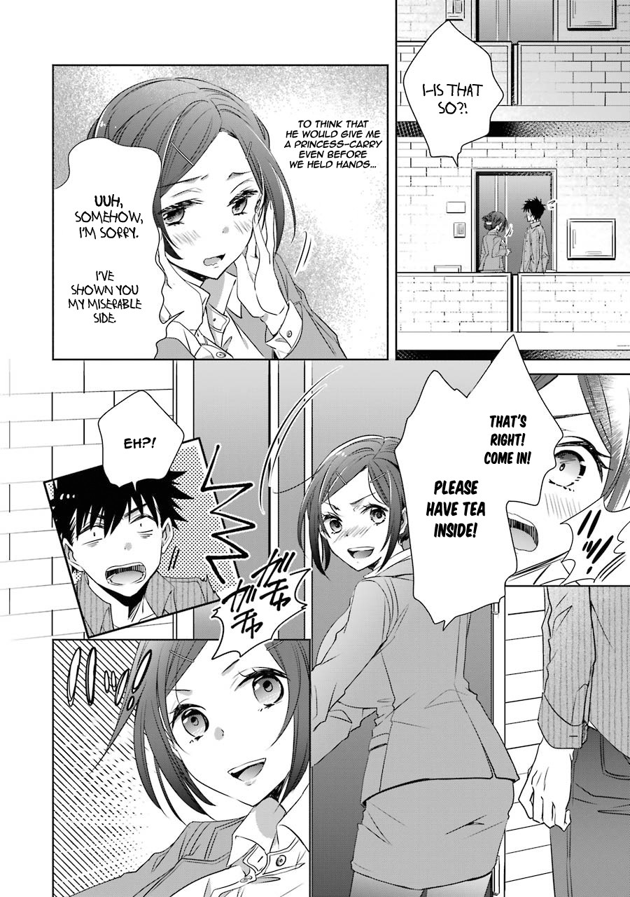 She Was A Little Older Than He Chapter 6 page 47 - Chapter 6: Picking up, and Then...