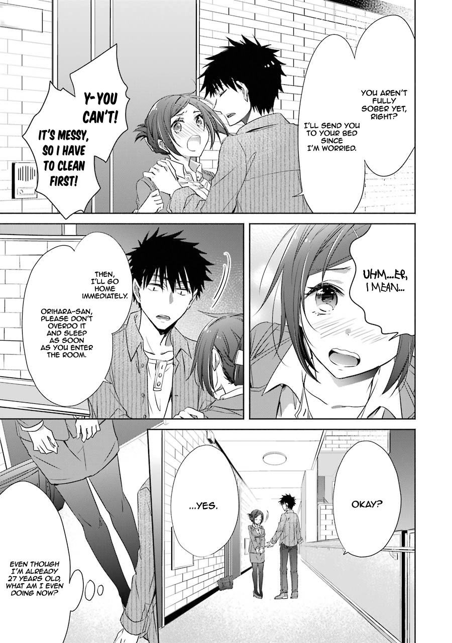 She Was A Little Older Than He Chapter 6 page 50 - Chapter 6: Picking up, and Then...